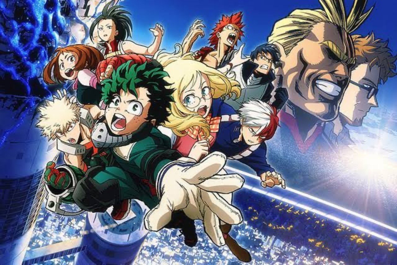 ネタバレ無し ヒロアカを知らなくても楽しめる 僕のヒーローアカデミア Themovie 2人の英雄 感想 じきどらむ Note