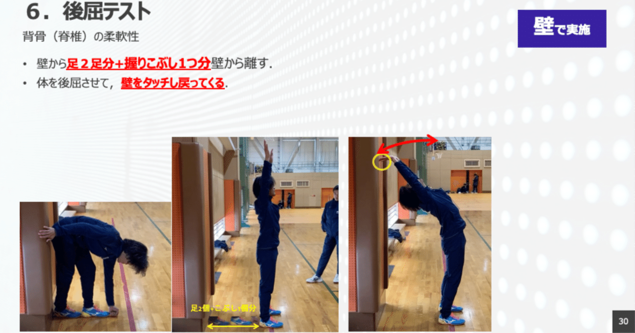 背骨（脊椎）の可動性：障害予防スクリーニング｜山田 庸（やまだ