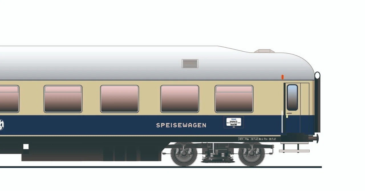 DB Gruppe-62客車の系譜：WRmh 131(DB/DSG)｜Akira