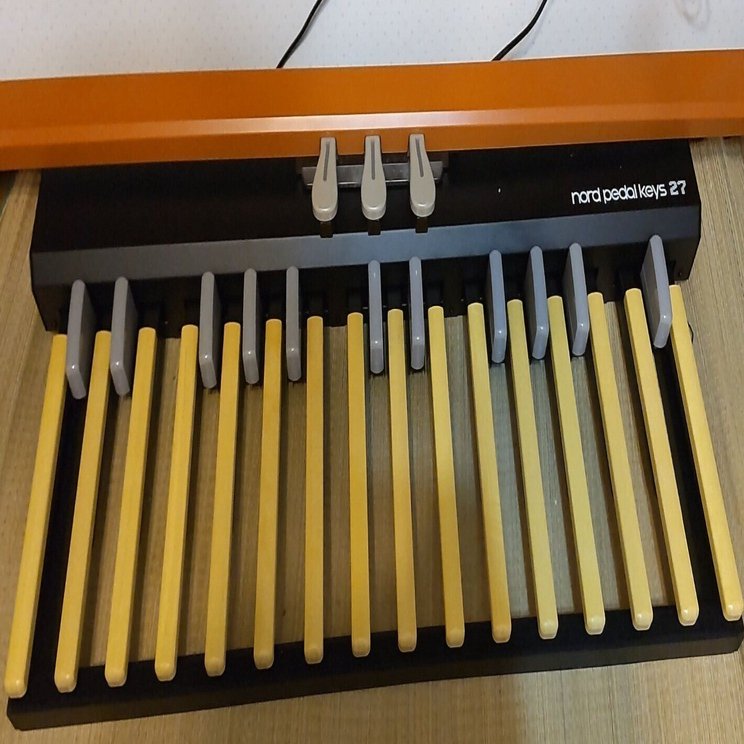 パイプオルガンサウンド フルスケール足鍵盤 足鍵盤購入｜kibidanngo