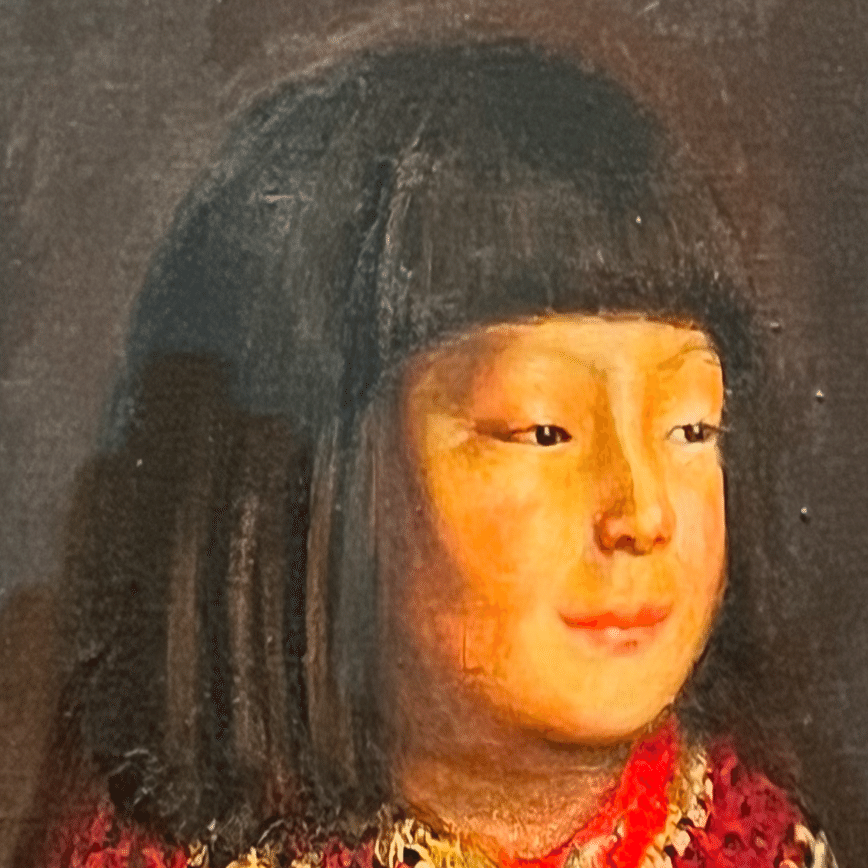 だれでも見たことのある、岸田劉生の「麗子像」をじっくり観てみよう