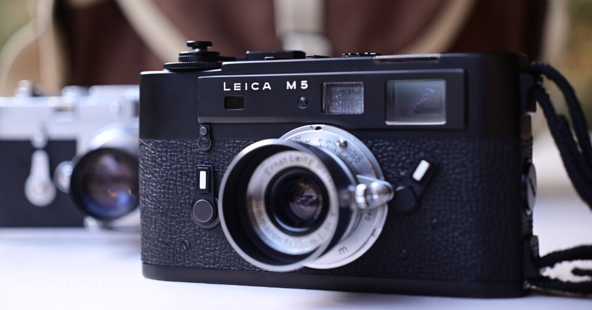想像以上に使いやすいLeica M5|ダイチ 想像以上に使いやすいLeica M5|ダイチ