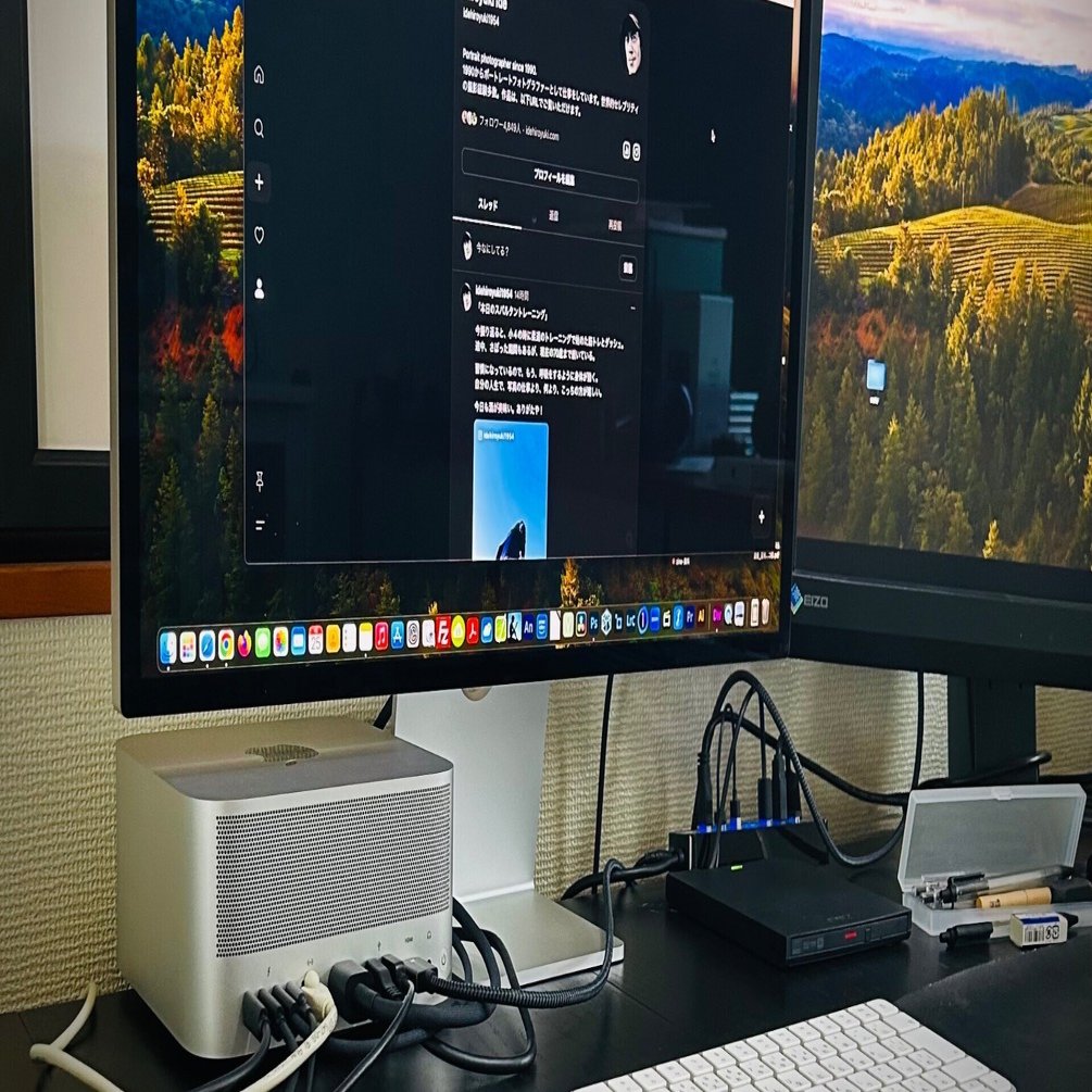 フォトグラファーのMac環境」｜井手宏幸