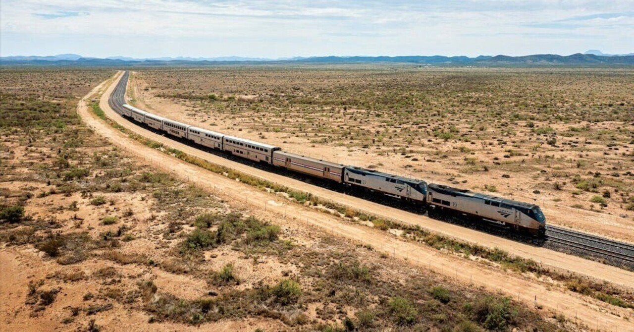 Amtrak アメリカ鉄道旅 16 サンセット・リミテッド｜D. Silverling