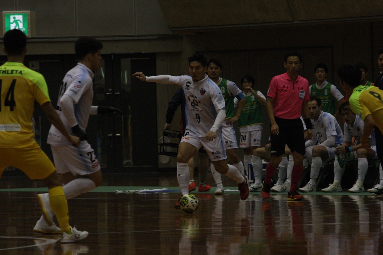 プレーオフに向けて 負けられない 大阪が辛くも勝利 Fリーグ30節レポート Kitatani Note プレーオフに向けて 負けられない 大阪が辛くも勝利 Fリーグ30節レポート Kitatani Note