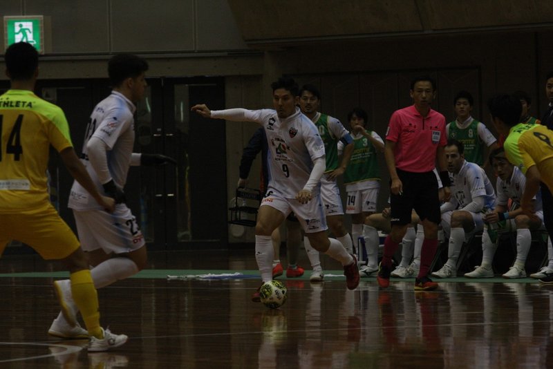 プレーオフに向けて 負けられない 大阪が辛くも勝利 Fリーグ30節レポート Kitatani Note プレーオフに向けて 負けられない 大阪が辛くも勝利 Fリーグ30節レポート Kitatani Note