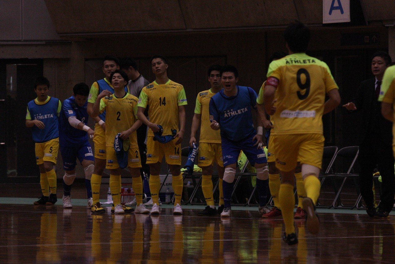 プレーオフに向けて 負けられない 大阪が辛くも勝利 Fリーグ30節レポート Kitatani Note プレーオフに向けて 負けられない 大阪が辛くも勝利 Fリーグ30節レポート Kitatani Note