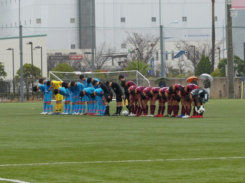 19 12 22sun プリンスリーグ九州参入戦 サガン鳥栖u 18 2nd ルーテル学院高等学校 Hybrid Avispa Note