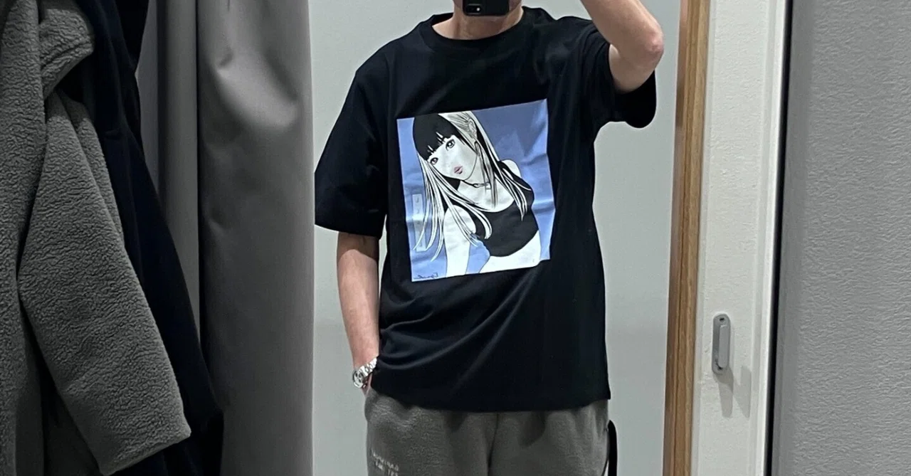GU x 江口寿史先生 Tシャツ バタバタ買ってきました MWM MIZORAH