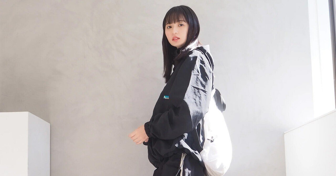 遠藤さくら「ファスナーを首もとまでしっかり閉めて着るのが気分