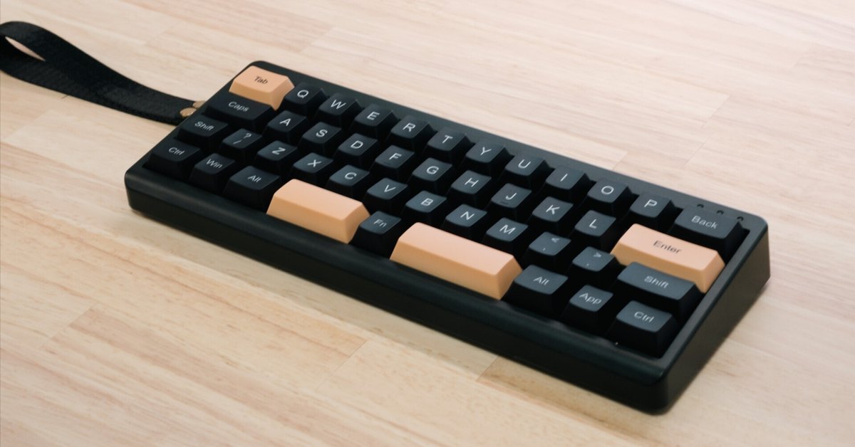 40%レイアウトのコンパクトメカニカルキーボードEPOMAKER TH40