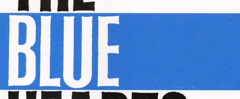 46枚目 THE BLUE HEARTS「THE BLUE HEARTS」（1987年）／日本のロックの流れを変えた史上最重要作品