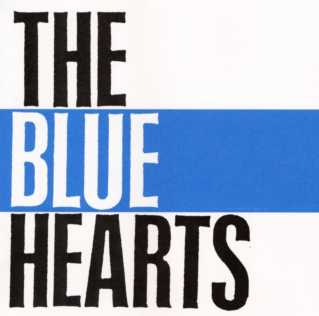 46枚目 THE BLUE HEARTS「THE BLUE HEARTS」（1987年）／日本のロック