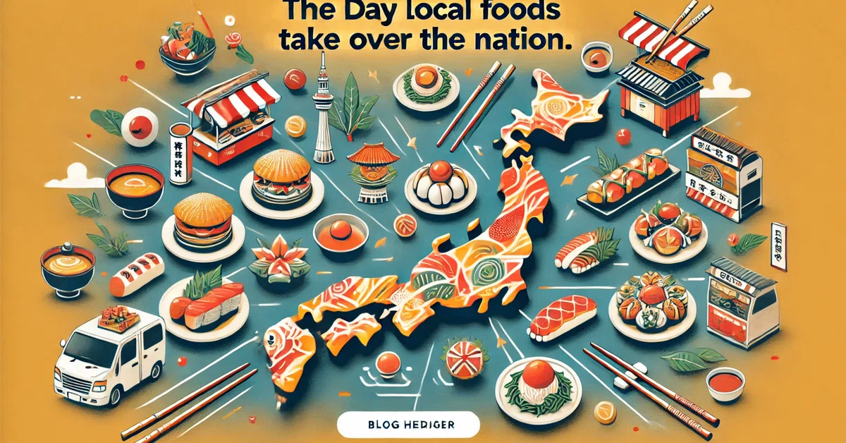Ltd Snacks The Day Region-Limited Foods Take Over the Nation|AIノートブック