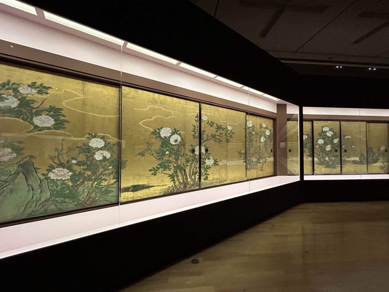 牡丹図／狩野山楽@東京国立博物館｜blanche