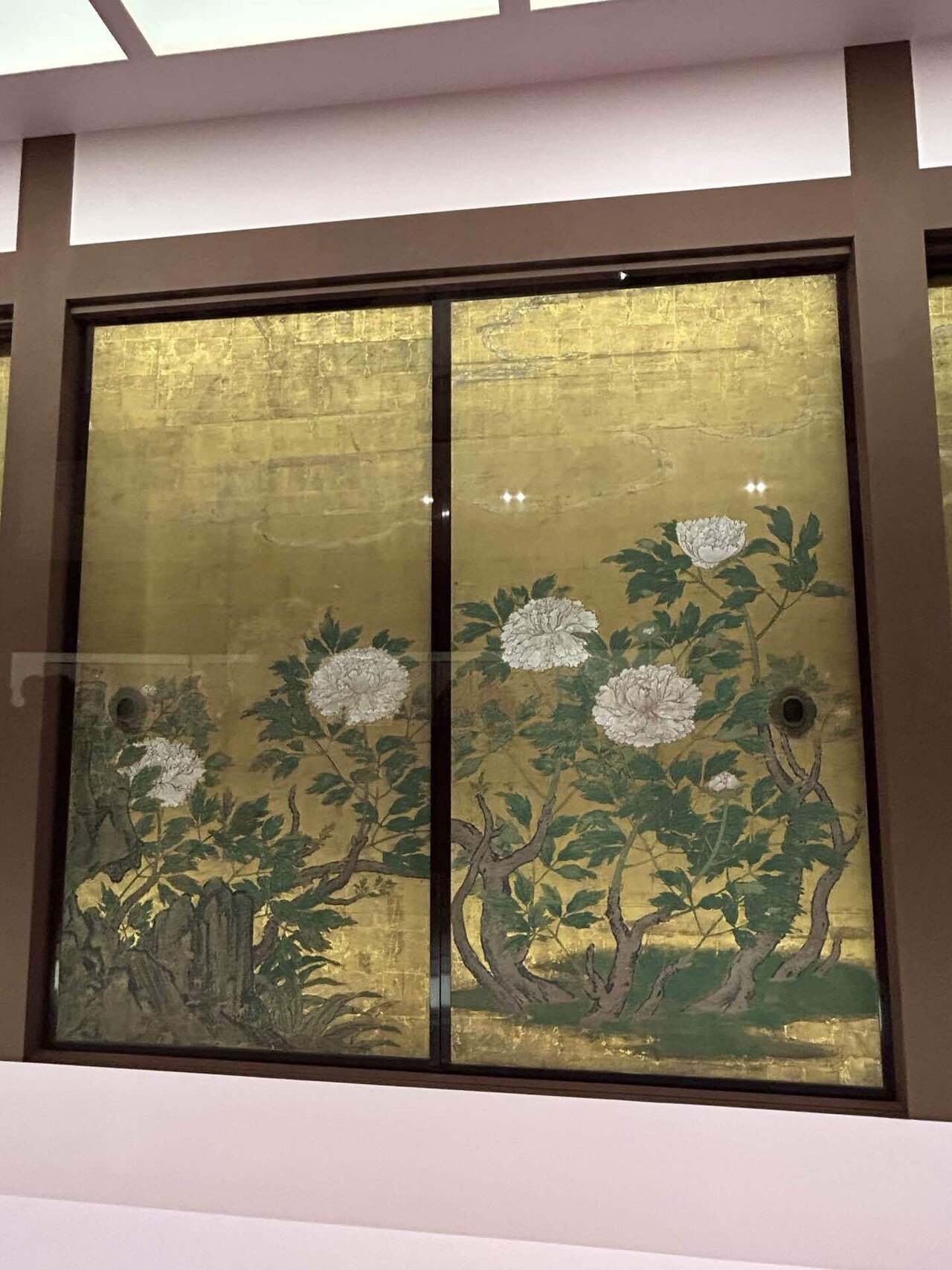 牡丹図/狩野山楽@東京国立博物館|blanche 牡丹図/狩野山楽@東京国立博物館|blanche