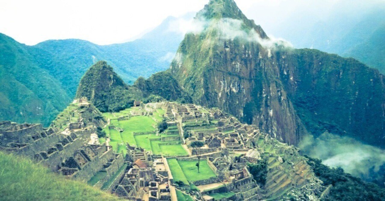 自力で海外旅行～#9マチュピチュへの道/マチュピチュ遺跡内の複数の