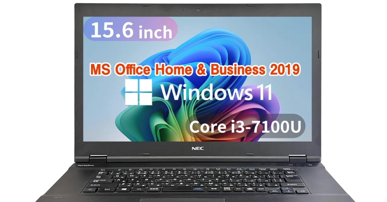 M様購入 ☆corei3&SSDで快適☆ NEC VersaPro 15インチ Windows10 M様購入 ☆corei3&SSDで快適☆ NEC VersaPro 15インチ Windows10