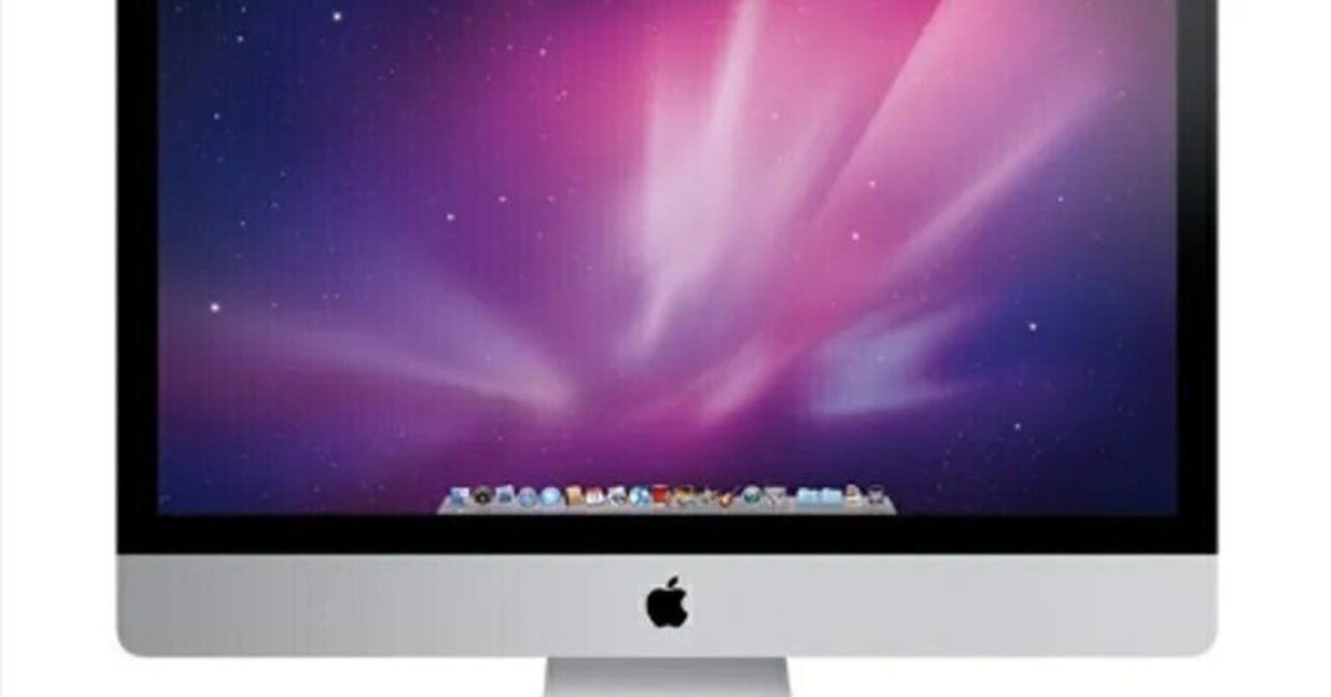 時代を超えた美しさと機能性！『iMac 27インチ 2009年モデル』をお得に手に入れるチャンス！｜割引速報✨️SALEレビュー