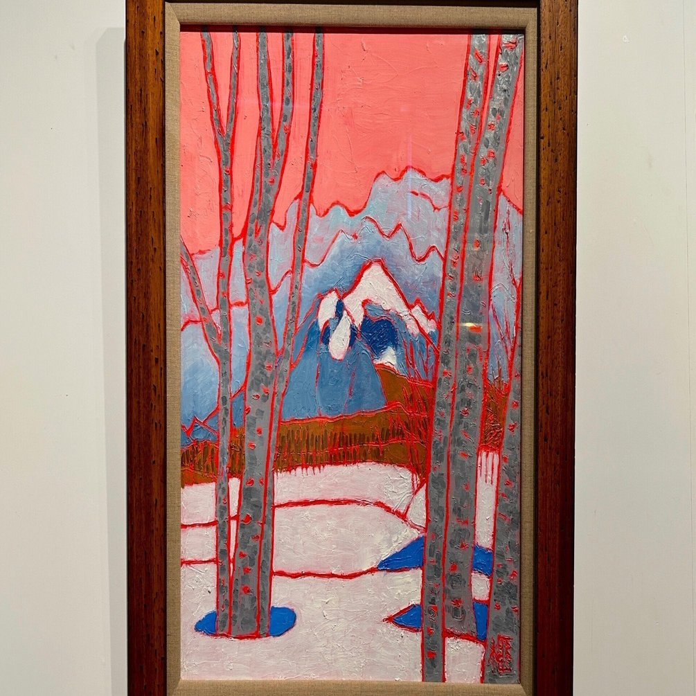 熊谷榧展「日本の山々」 熊谷守一美術館｜無為の茶客 | Kazuo Yoshida