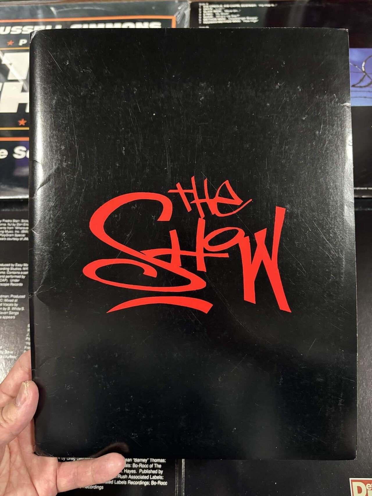 The Show (The Soundtrack)｜HIP HOP JUNKIEEES