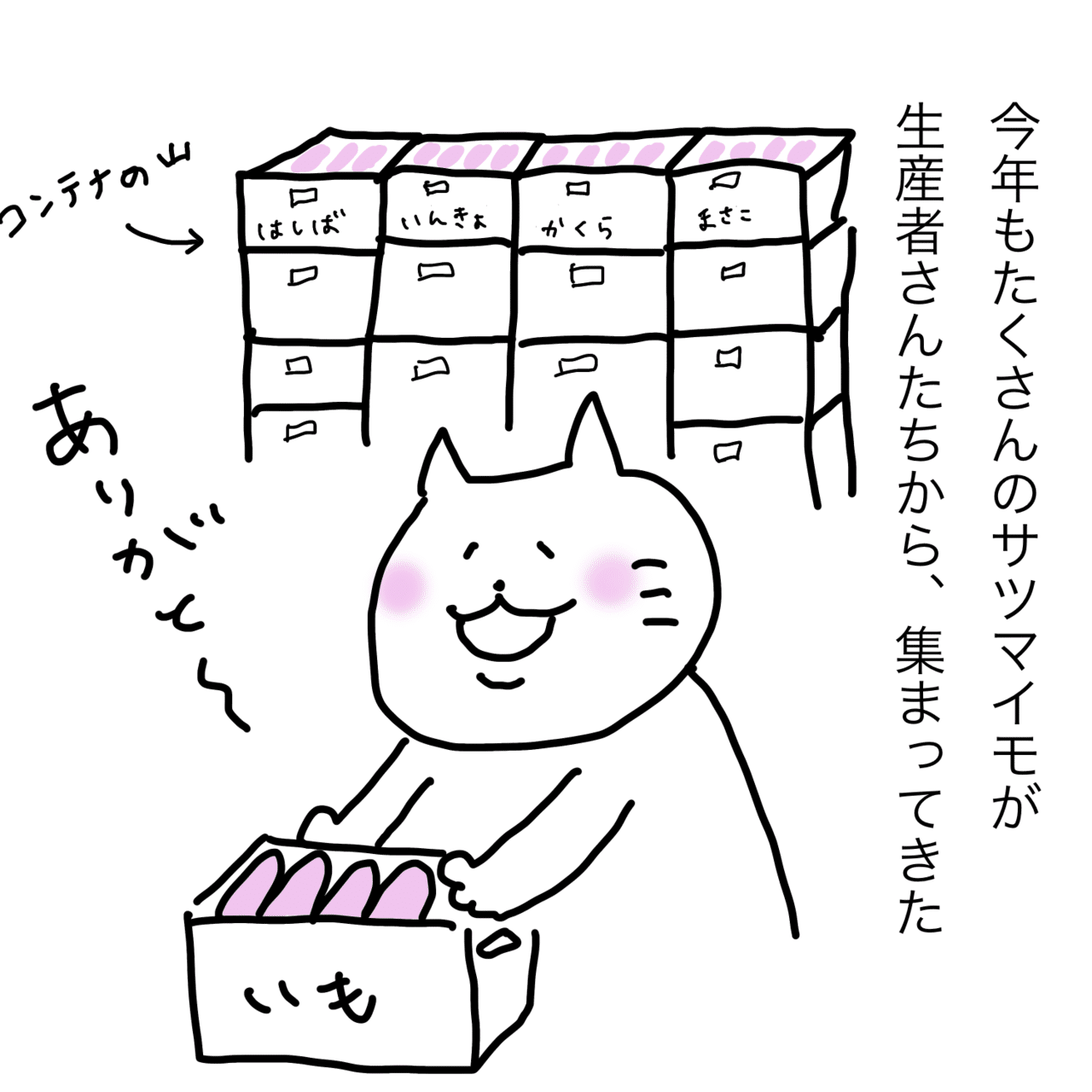 みんな違って みんないいサツマイモ 詩 うた エッセイを描く雪国農家 Note