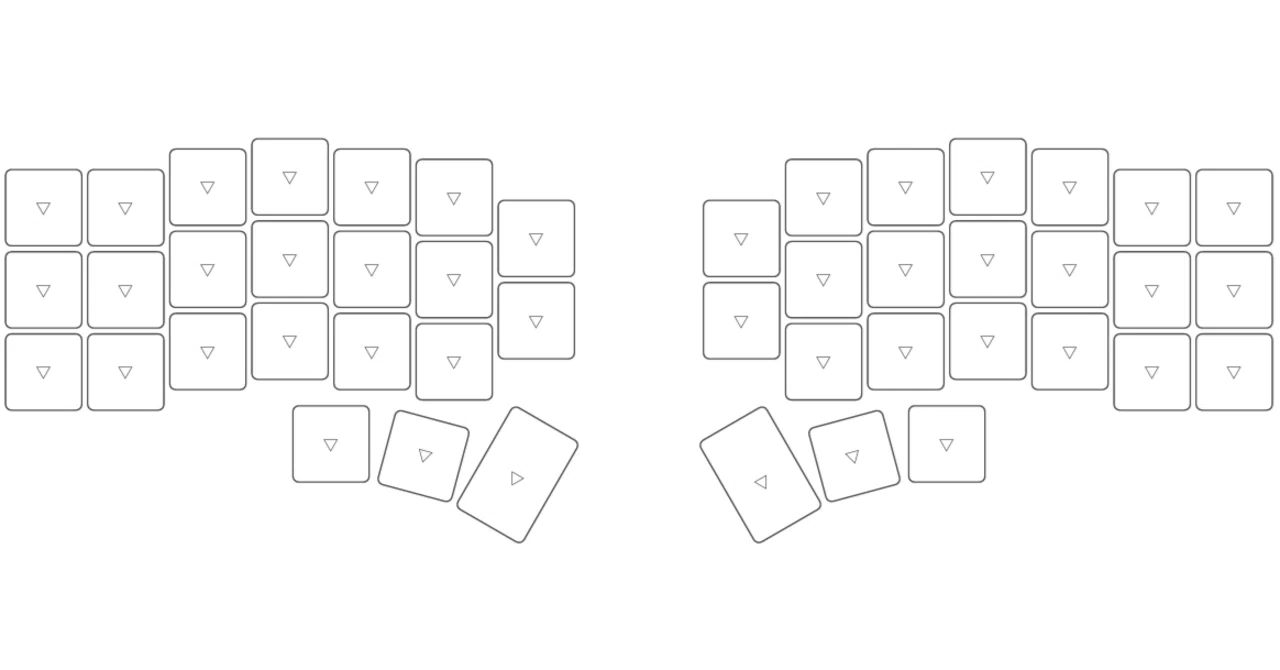2024年度 小5後期 国語 キーアンドマップノート 初自作キーボード「Corne V4」のキーマップが大体固まった｜kapiecii