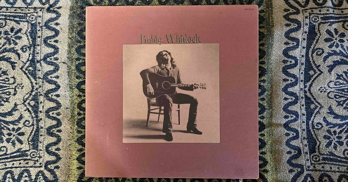 Bobby Whitlock [ Same ] Dunhill DSX-50121｜naruru's Record
