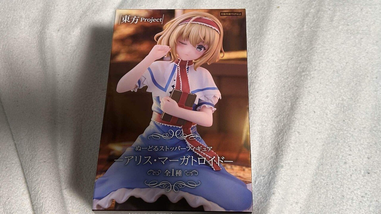 2025年1月25日の雑記:ぬーどるストッパーアリスマーガトロイド｜新理ツク