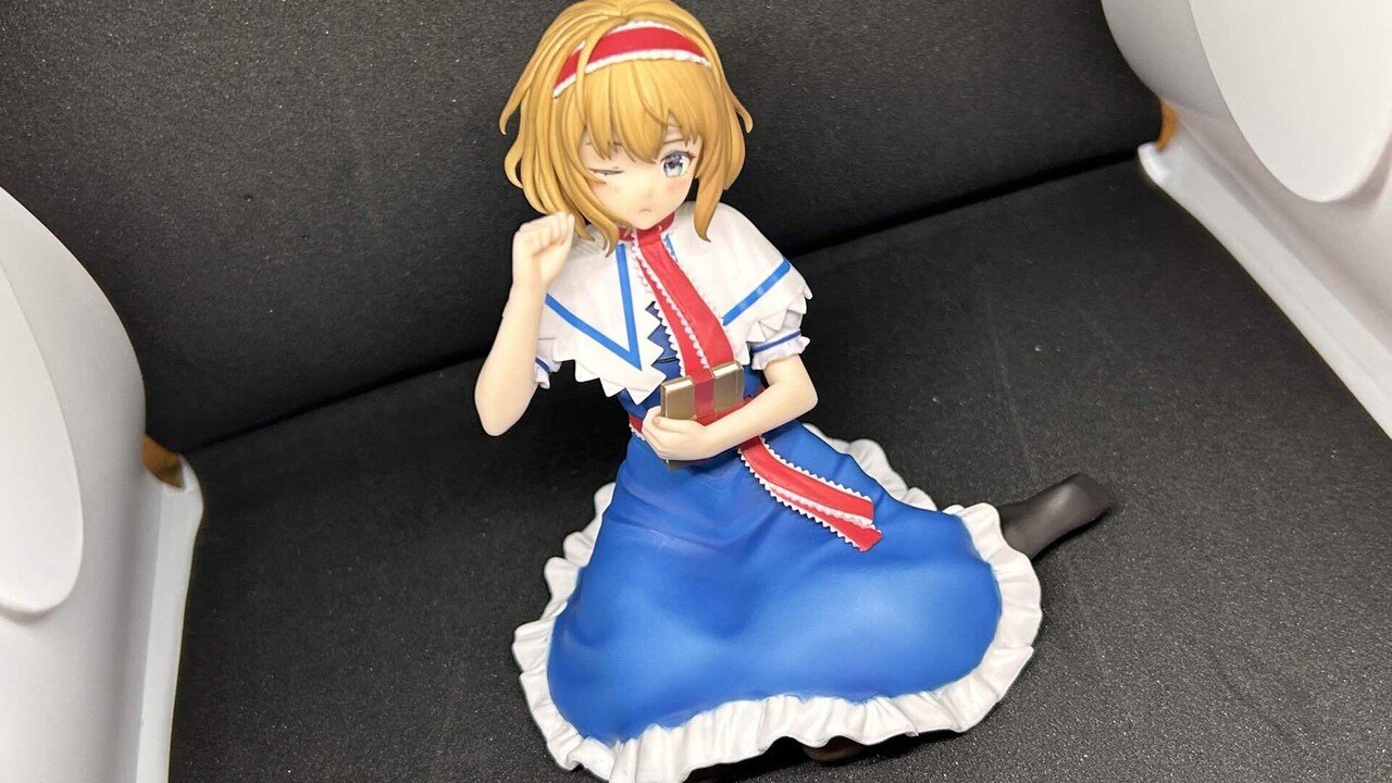 2025年1月25日の雑記:ぬーどるストッパーアリスマーガトロイド｜新理ツク