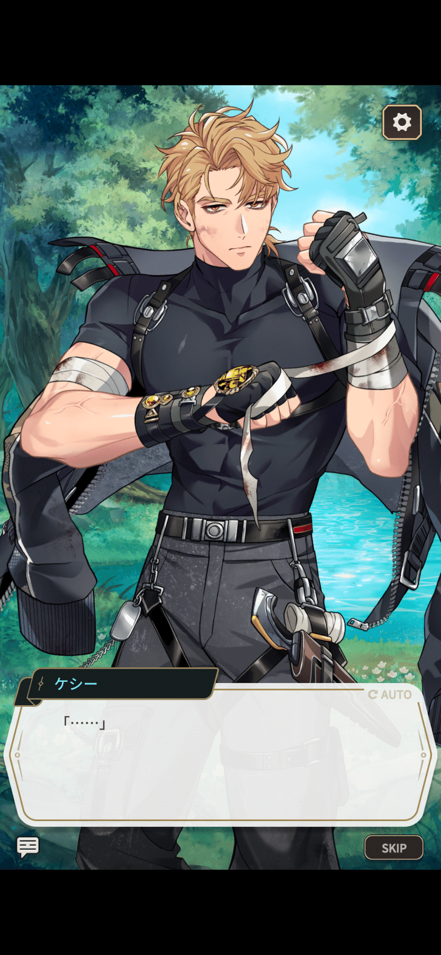 ゲーム：NUカーニバル その27 ケシーを取るか＆玖夜、エドモンド再戦