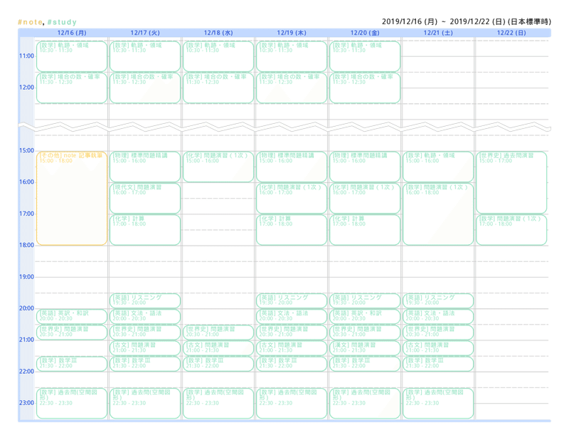 社会人受験 12 09 12 22 そろそろセンター対策 Oimou Note