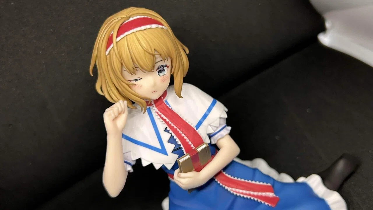 2025年1月25日の雑記:ぬーどるストッパーアリスマーガトロイド｜新理ツク