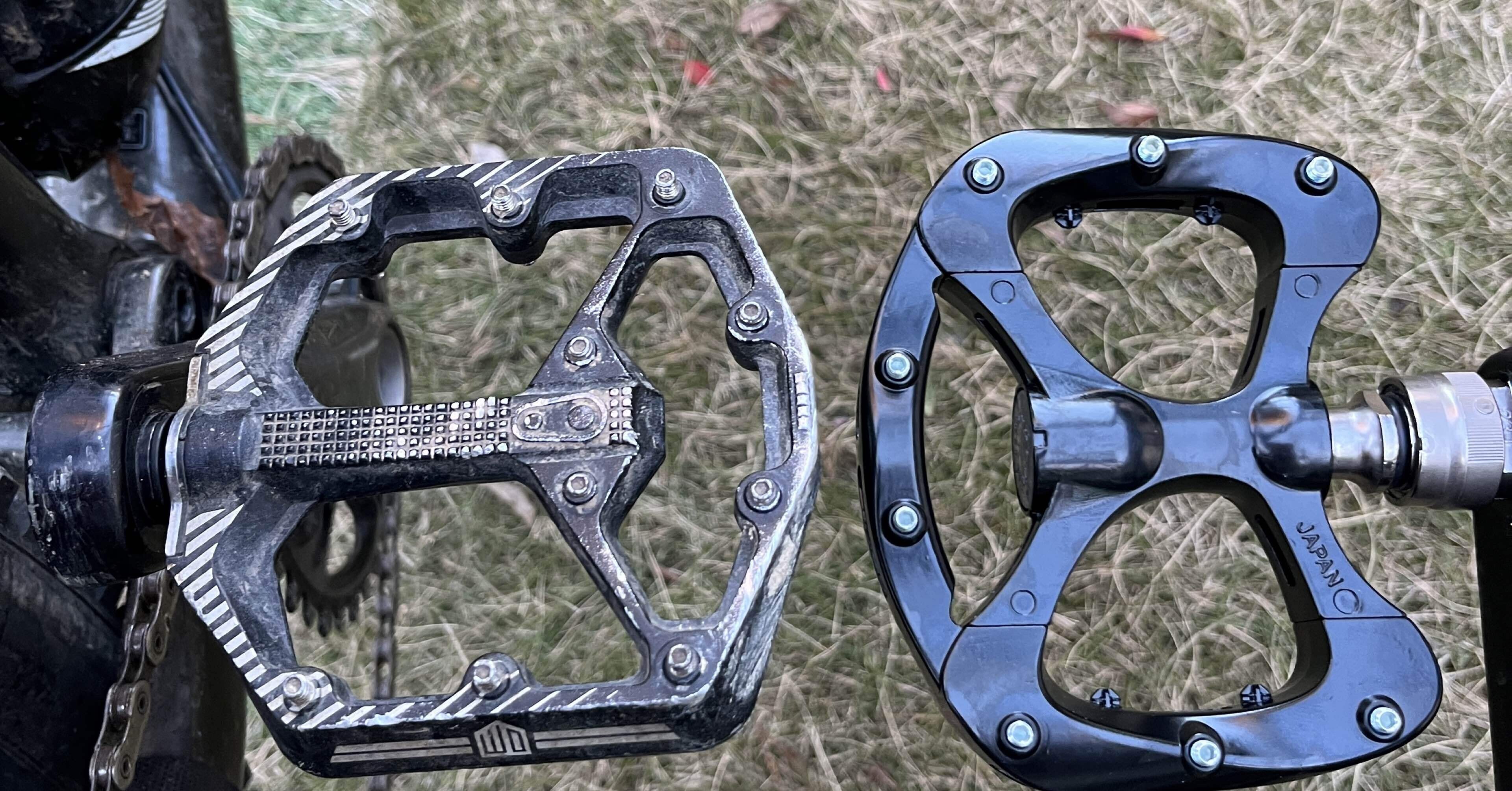 ブロンプトンのペダル交換｜Yas