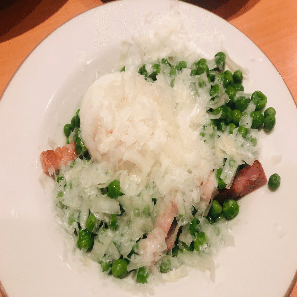 サイゼリヤの 柔らか青豆の温サラダ の話をしたい Atsuyoshi Narumi Note