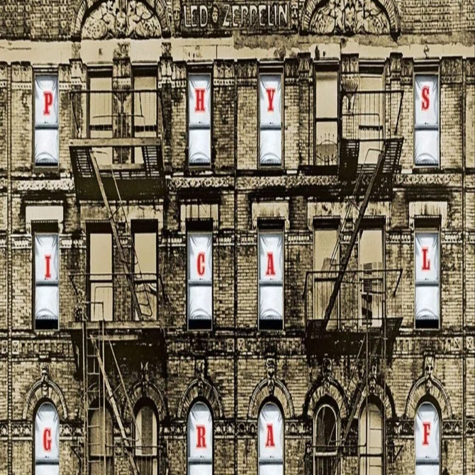 Led Zeppelin/Physical Graffitiについて①｜bdww