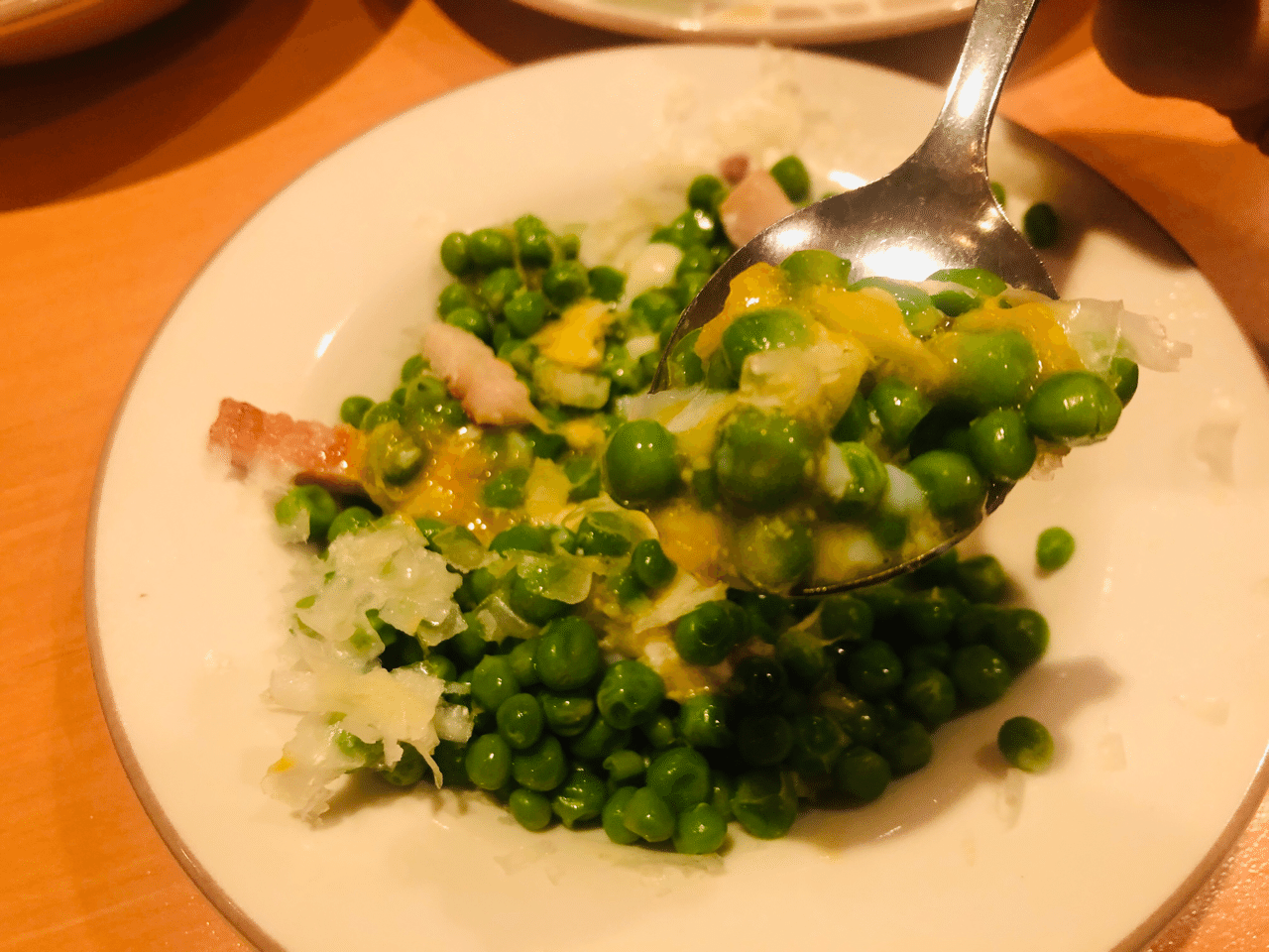 サイゼリヤの 柔らか青豆の温サラダ の話をしたい Atsuyoshi Narumi Note サイゼリヤの 柔らか青豆の温サラダ の話をしたい Atsuyoshi Narumi Note