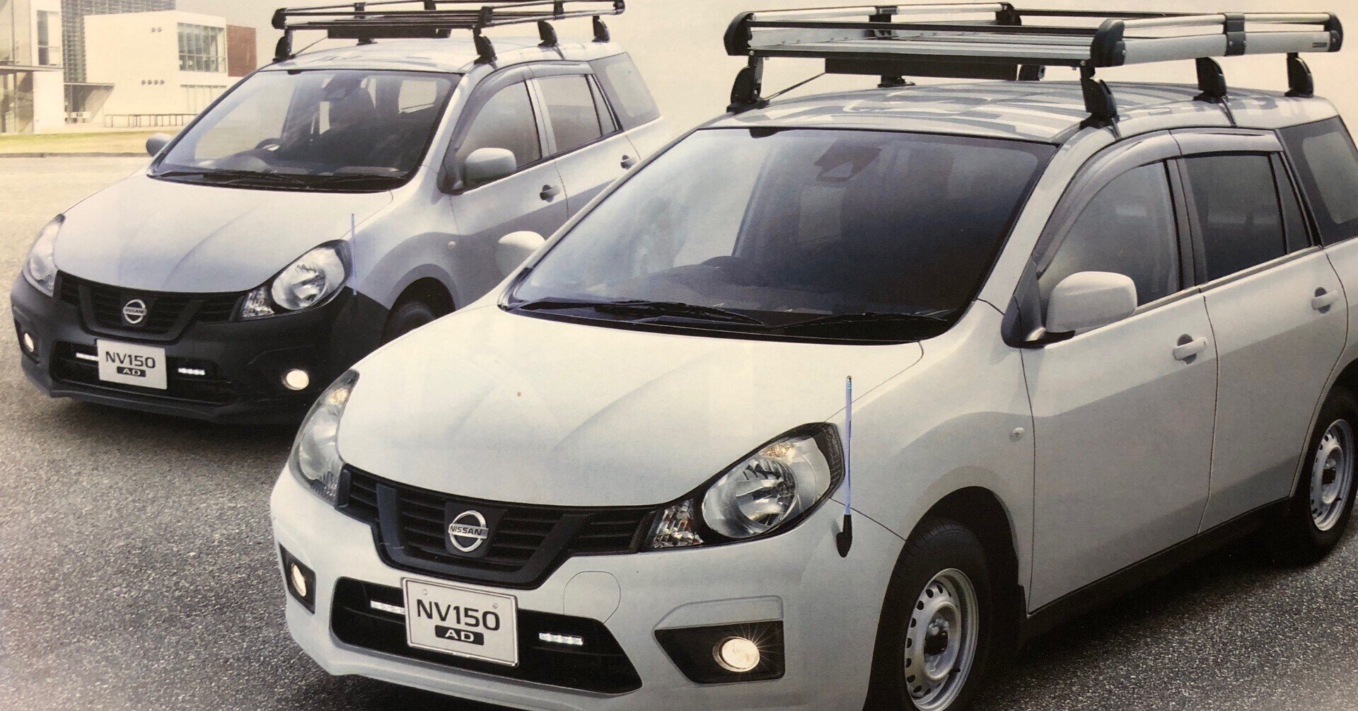 ニッサンADバン あらゆるビジネスシーンにおける圧倒的な使いやすさの実現を目指した