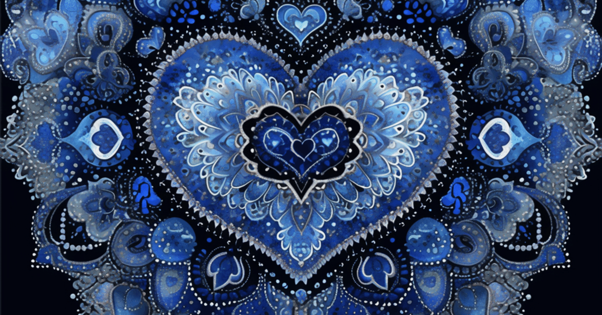 アート作品 女性肖像画 曼荼羅模様 ハヌマーン降臨　プラクルアン　無敵と富　繁栄 チャネリング曼荼羅アート「海の貴婦人」｜channeling mandala