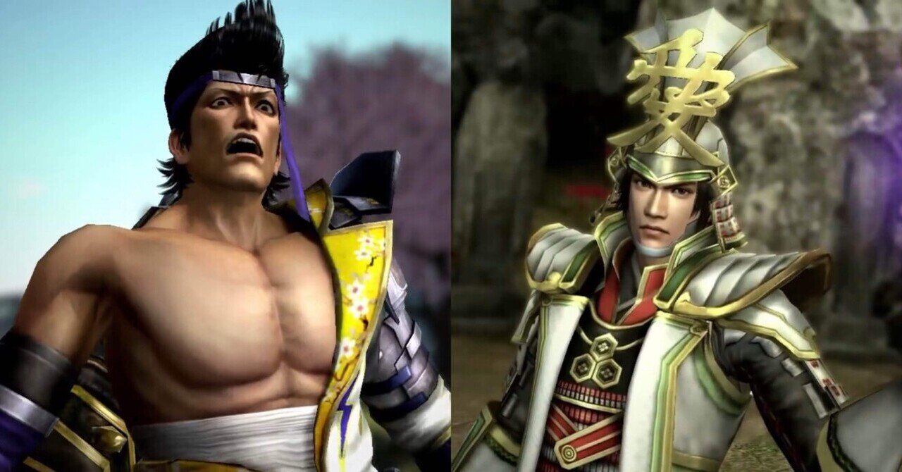 戦国無双が復活するには？キャラクター編③｜jmbd
