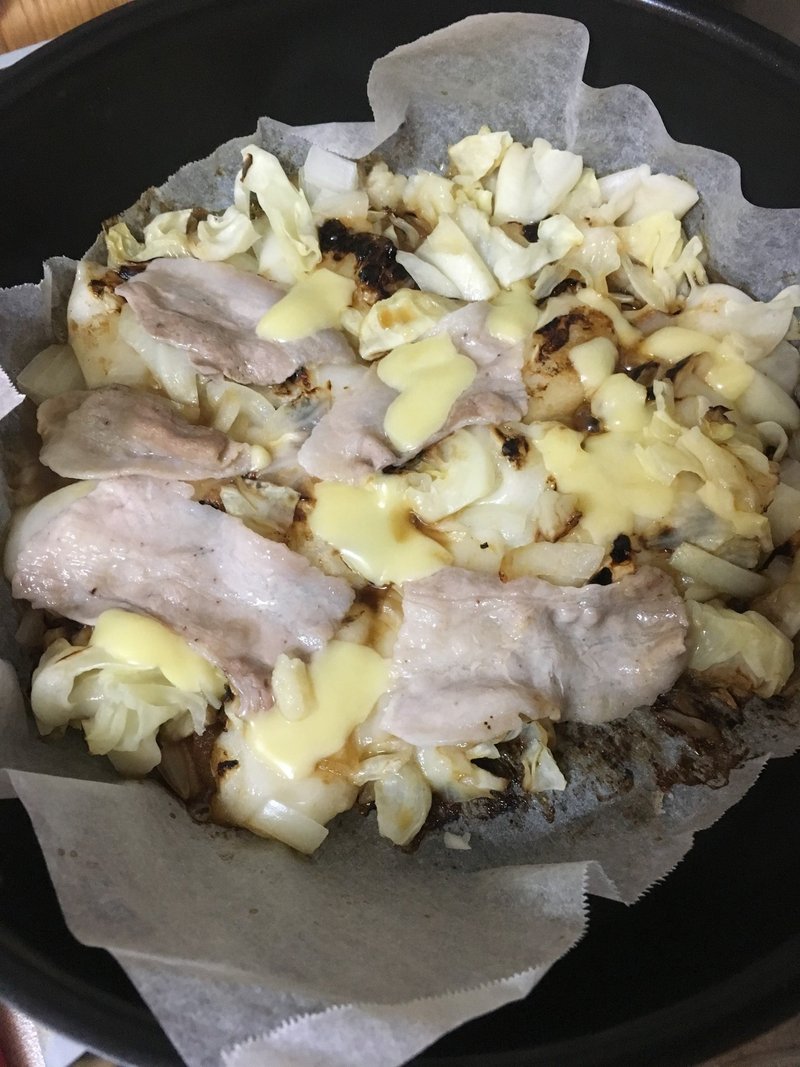 キャベツと餅のフライパン焼き 日々生活 Note キャベツと餅のフライパン焼き 日々生活 Note
