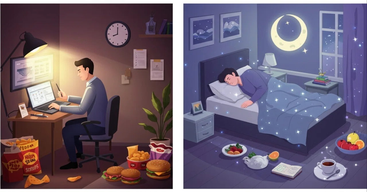 How Does Nutrient Intake Timing Affect Sleep? — New Links Between Fat ...