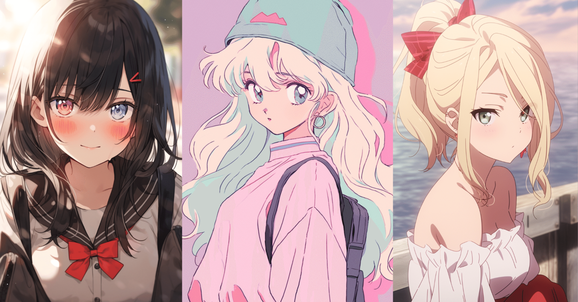 絵柄指定プロンプト】最新アニメ風、レトロ風…Midjourneyで自在に