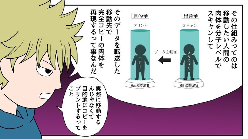 本当は怖い どこでもドア 漫画あり まんがde学問 Note