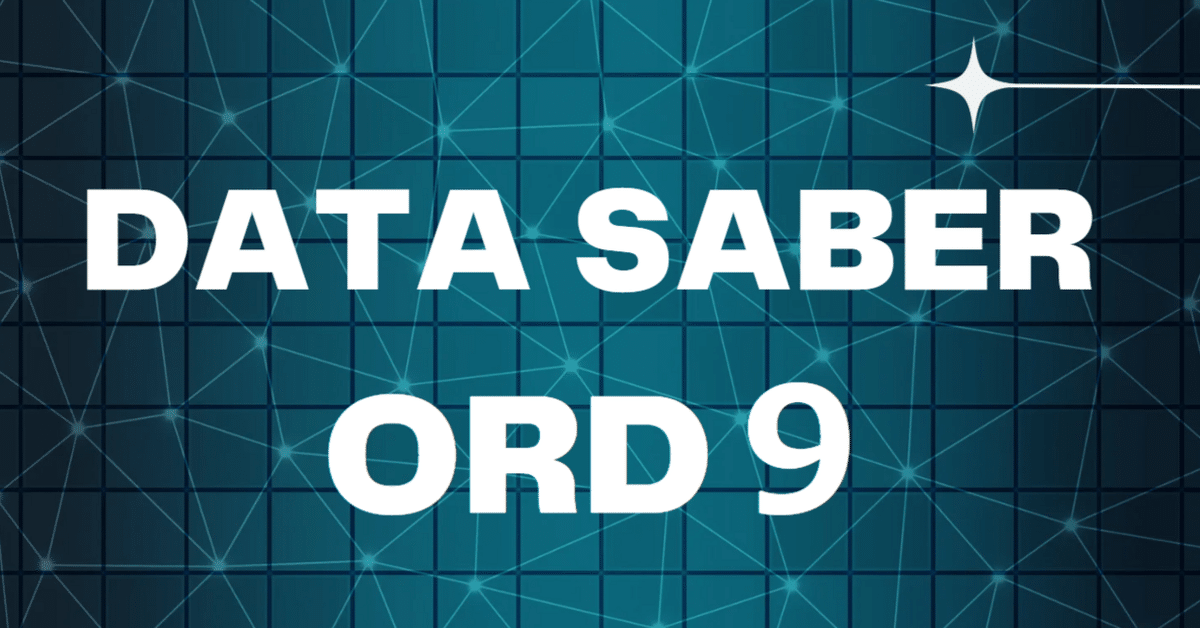 Ord9:DataSaber （全11問）｜ANPANMAN