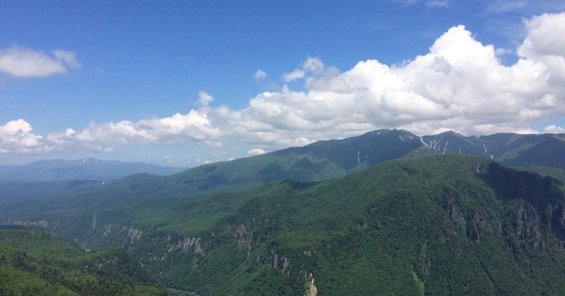 北海道でフィールドワークをやってみた。第２弾【上川町層雲峡】