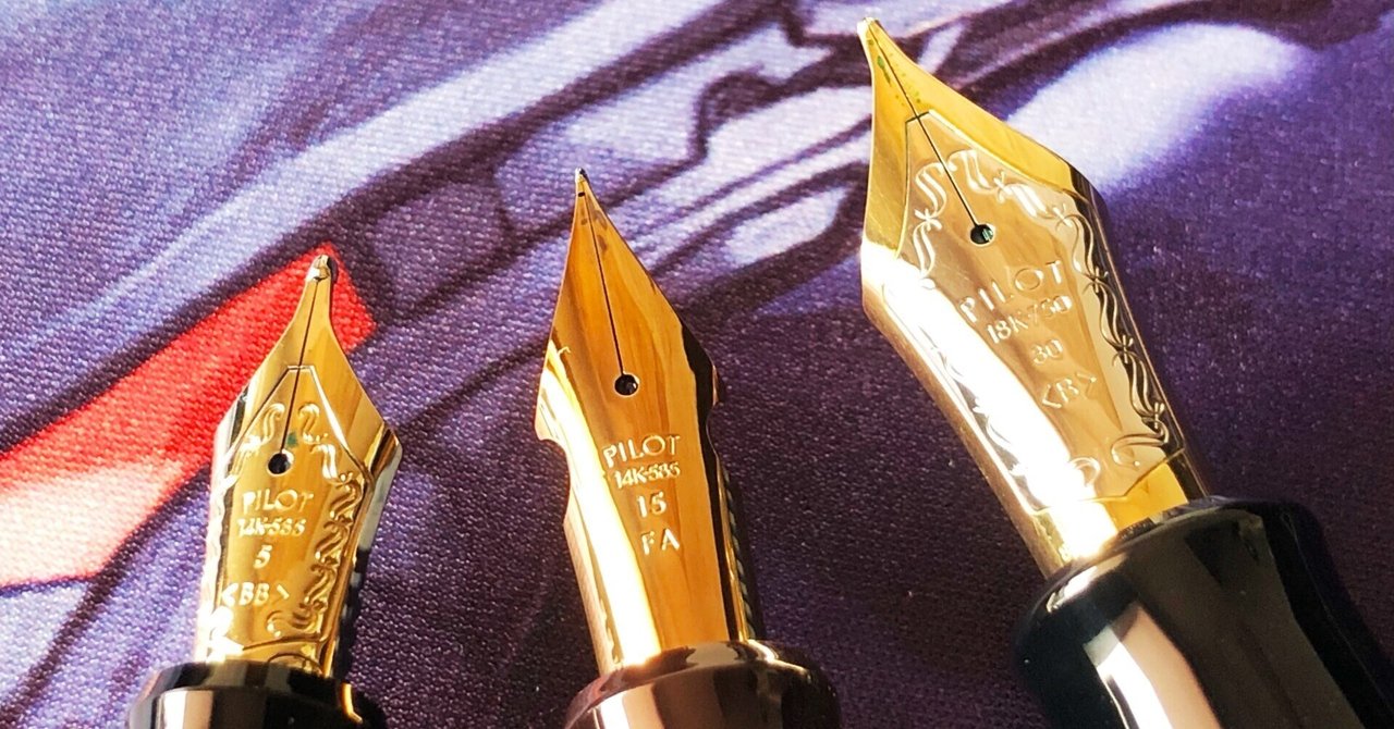 愛用ペン紹介Vol.3「パイロット・カスタムURUSHI」｜ナルコスカル