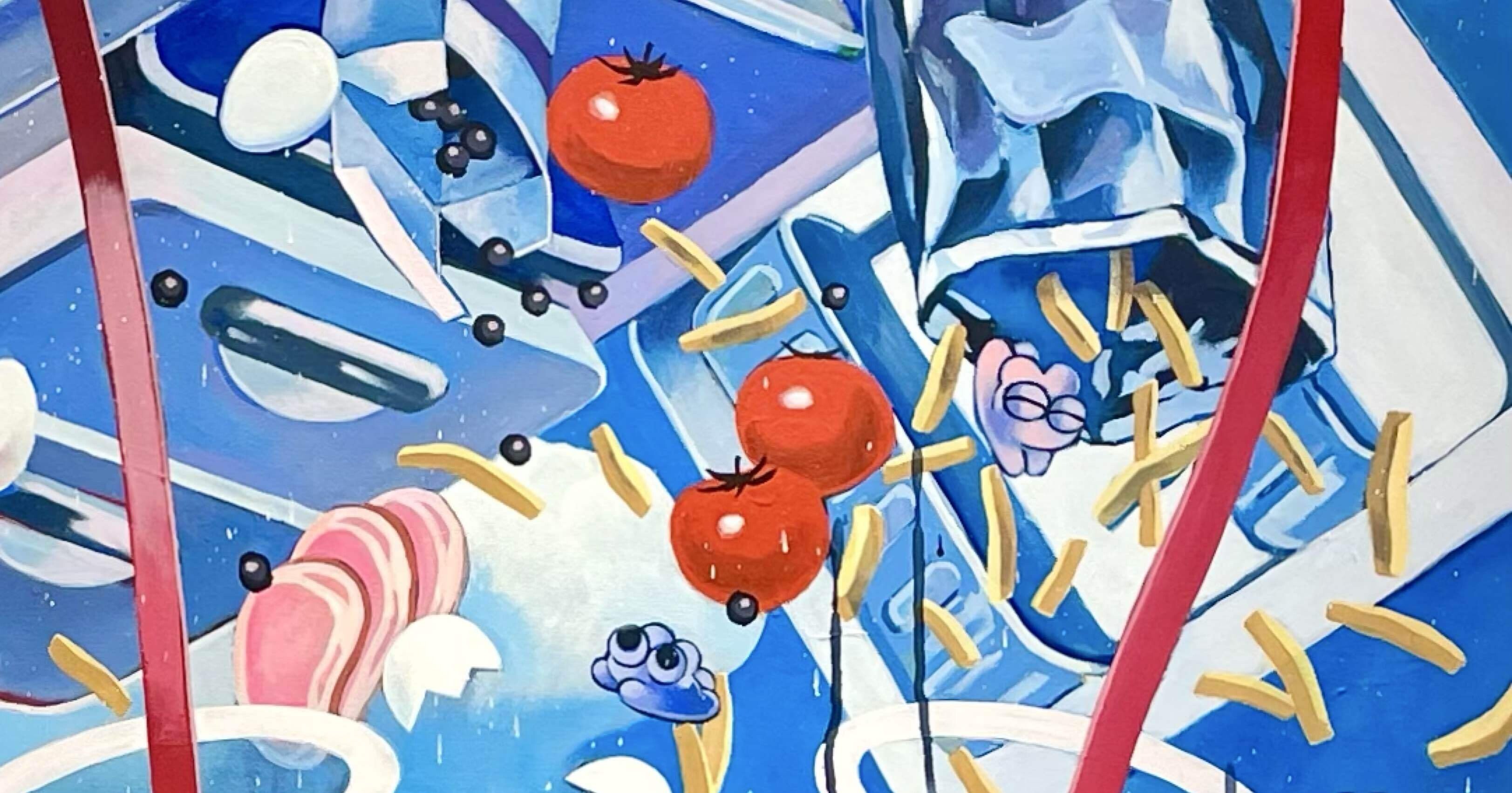 鑑賞記録 3 / 大槻香奈個展『少女』｜青山Q太郎