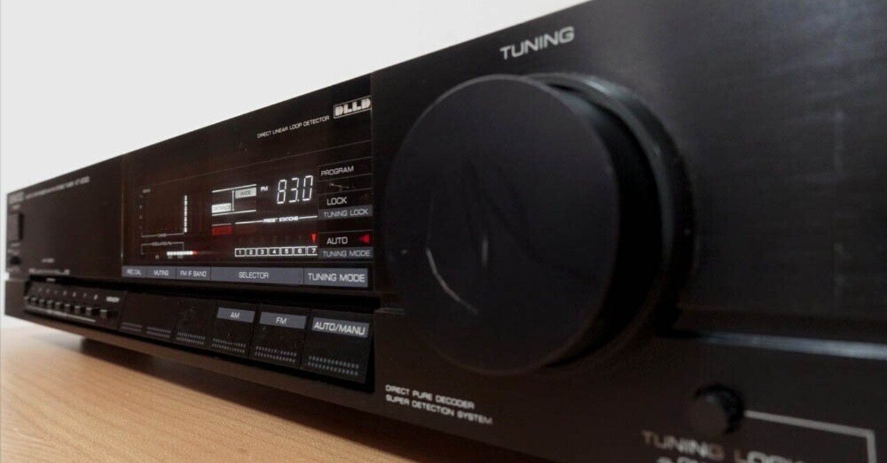 KENWOOD KT-2020 ラジオチューナー 動作確認済み KENWOOD KT-2020 ラジオチューナー 動作確認済み 美品