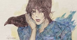 飛び出して行かせない…っ！ 落書きとか°˖✧◝(⁰▿⁰)◜✧˖°｜九藤 朋